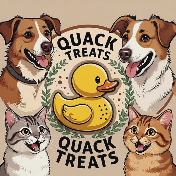 Quack Treats Puzzle Feeder: Spark Joy in Every Mealtime