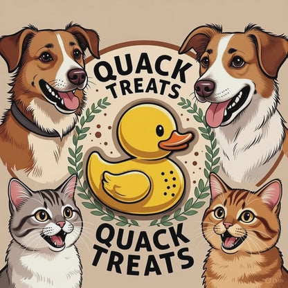 Quack Treats Premium Puzzle Interactive Feeder: Spark Joy in Every Mealtime