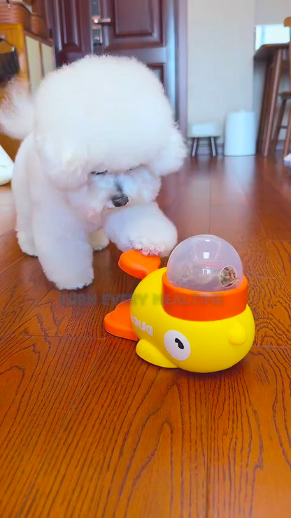 Quack Treats Premium Puzzle Interactive Feeder: Spark Joy in Every Mealtime